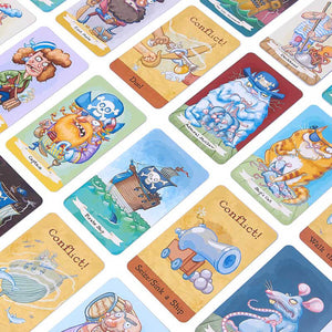 Crew In A Stew Maths Card Game - Steam Rocket