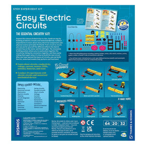 Easy Electric Circuits STEM Experiment Kit - Thames & Kosmos