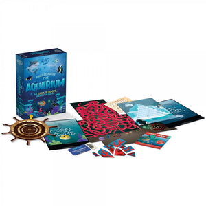 Escape from the Aquarium: Escape Room Games for Kids - Professor Puzzle