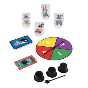 Hoppin' To The Show Cooperative Board Game - Peaceable Kingdom