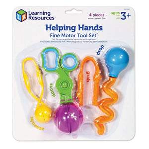 Helping Hands Fine Motor Tool Set - Learning Resources