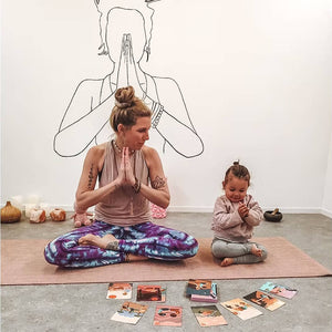 Kids Partner Yoga Cards - IMYOGI