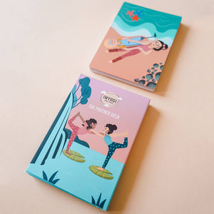 Kids Partner Yoga Cards - IMYOGI
