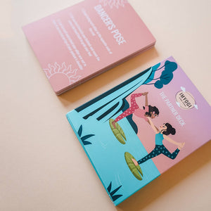 Kids Partner Yoga Cards - IMYOGI