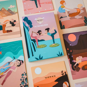 Kids Partner Yoga Cards - IMYOGI