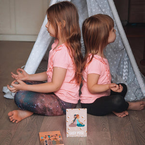 Kids Yoga Cards - IMYOGI