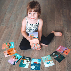 Kids Yoga Cards - IMYOGI