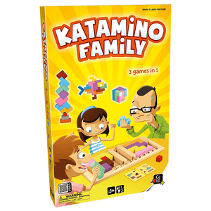 Katamino Family Wooden Puzzle Game - Gigamic