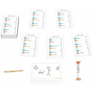 Kontour Drawing Game - Gigamic