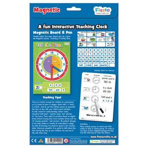 Magnetic Tell the Time - Fiesta Crafts