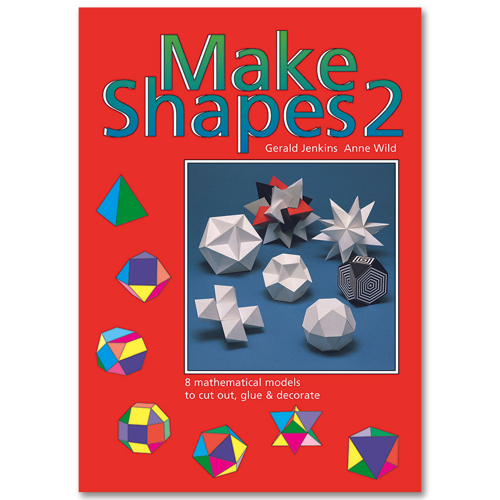 Make Shapes 2 Mathematical Model Book - Steam Rocket