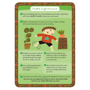 Mindful Kids: 50 Mindfulness Activities for Kindness, Focus and Calm - Barefoot Books (Activity Cards)
