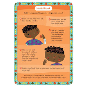 Mindful Kids: 50 Mindfulness Activities for Kindness, Focus and Calm - Barefoot Books (Activity Cards)