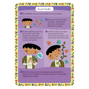 Mindful Kids: 50 Mindfulness Activities for Kindness, Focus and Calm - Barefoot Books (Activity Cards)