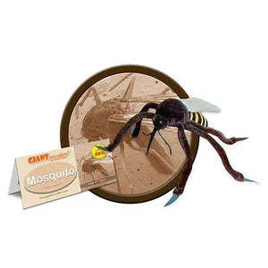 Mosquito (Culex Pipiens) Soft Toy - Giant Microbes