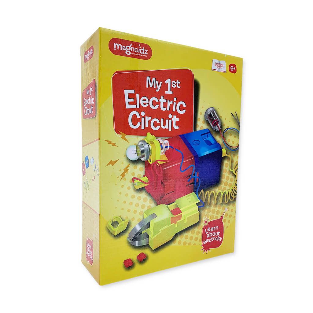 My 1st Electric Circuit Science Kit - Steam Rocket