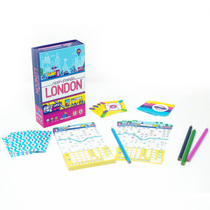 Next Station: London - Blue Orange