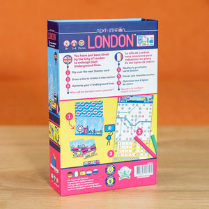 Next Station: London - Blue Orange