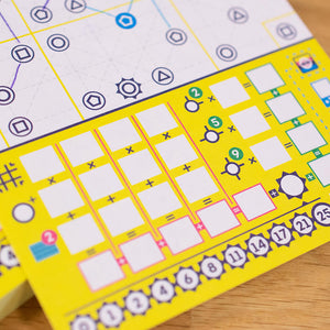 Next Station: London - Blue Orange