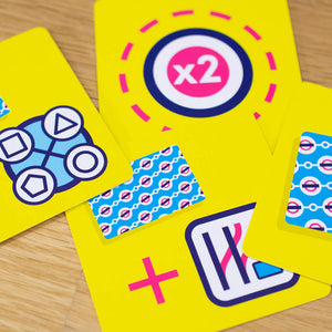 Next Station: London - Blue Orange