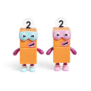 Numberblocks Four and Terrible Twos Figures - Learning Resources