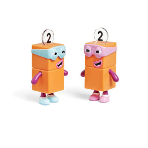 Numberblocks Four and Terrible Twos Figures - Learning Resources