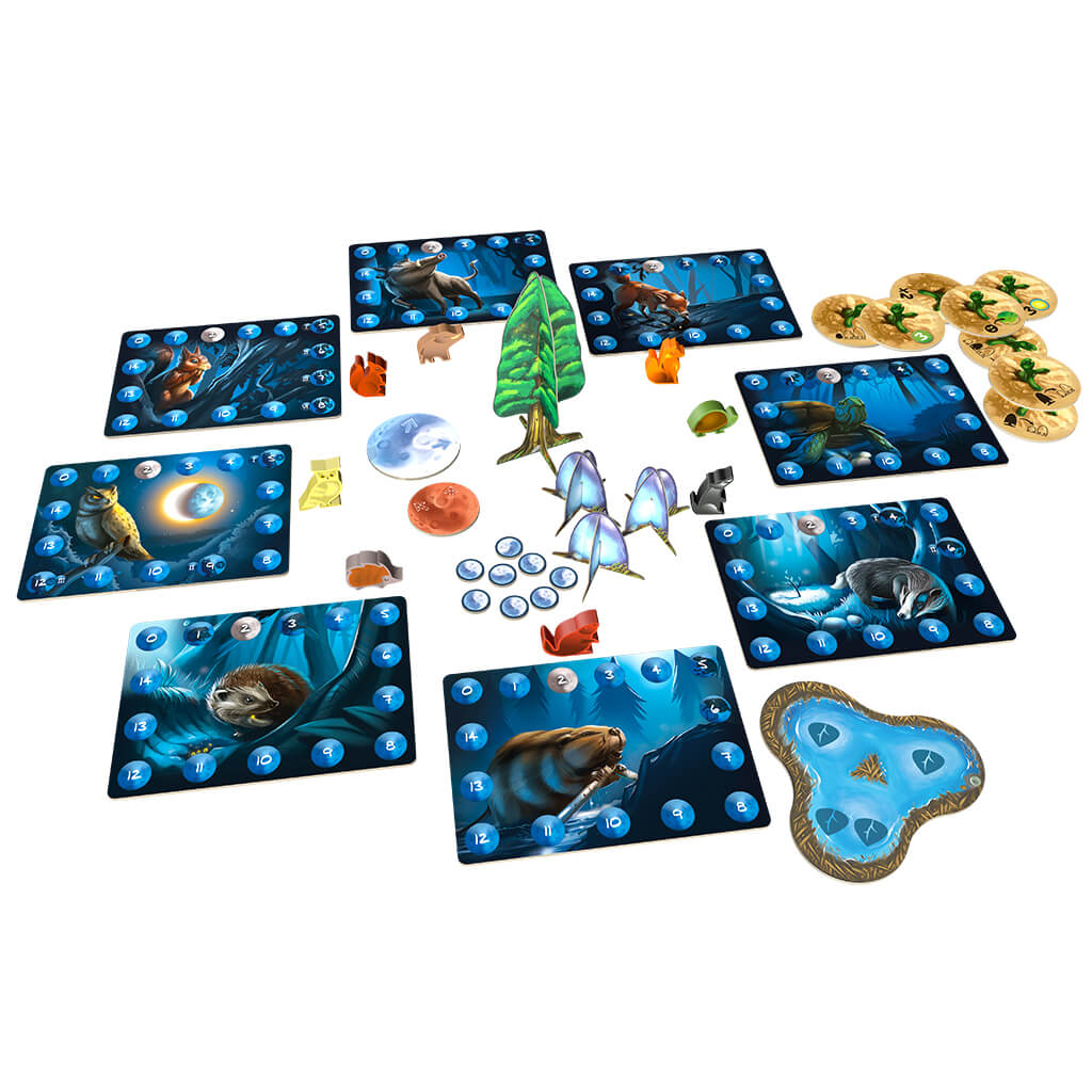 Photosynthesis: Under the Moonlight Expansion - Blue Orange