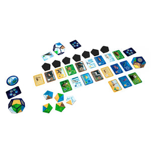 Planet Board Game - Steam Rocket