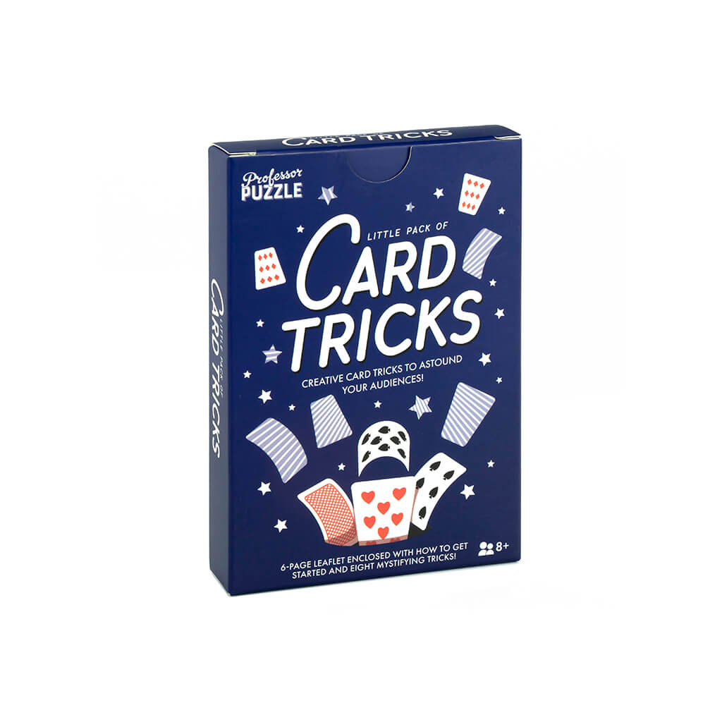 Card Tricks - Professor Puzzle