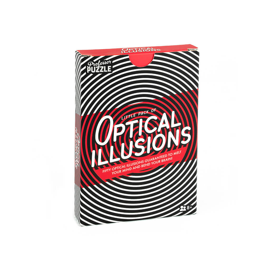 Optical Illusions - Professor Puzzle
