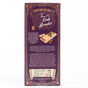 The Case of the Code Breaker Logic Game - Professor Puzzle (Sherlock Holmes Collection)