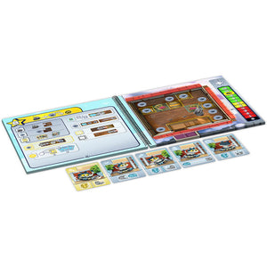 Quirky Circuits: Penny & Gizmo's Snowy Day Cooperative Coding Game - Plaid Hat (EX DEMO)