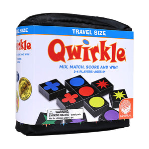 Qwirkle Travel Game - Steam Rocket