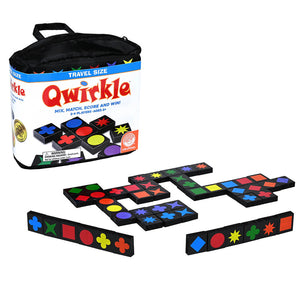 Qwirkle Travel Game - Steam Rocket