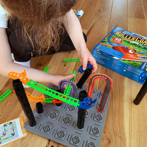 Roller Coaster Challenge Logic Puzzle Game - ThinkFun