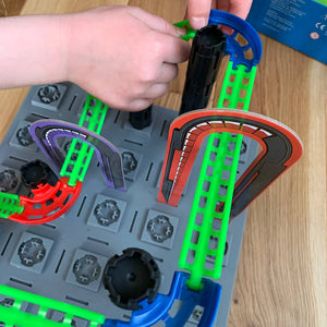 Roller Coaster Challenge Logic Puzzle Game - ThinkFun