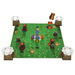 SOS Dino Cooperative Board Game - IELLO