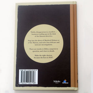 Sherlock Holmes: Four Investigations Graphic Novel Game - Van Ryder Games