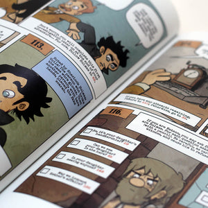 Sherlock Holmes: Four Investigations Graphic Novel Game - Van Ryder Games