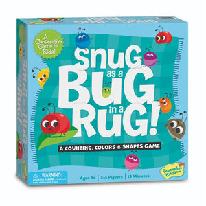 Snug as a Bug in a Rug: Counting, Colours and Shapes Cooperative Game - Peaceable Kingdom