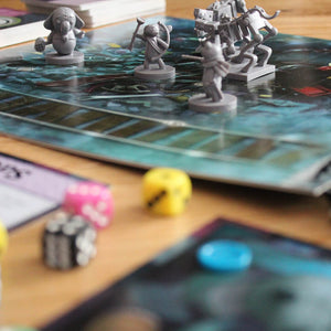 Stuffed Fables AdventureBook Board Game - Plaid Hat Games