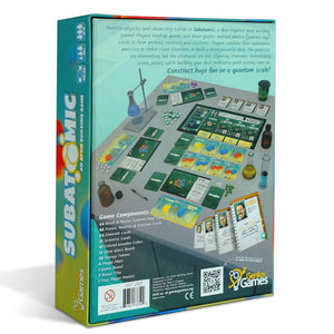 Subatomic: An Atom Building Game (2nd Edition) - Steam Rocket