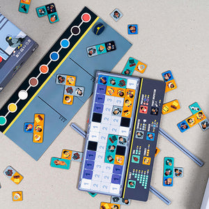 Subway Squeeze Game - Professor Puzzle