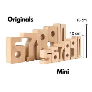 Sumblox Mini Maths Learning Blocks Starter Set (38 Blocks & 36 Activity Cards)
