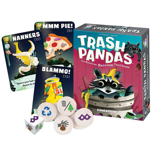 Trash Pandas Game - Gamewright