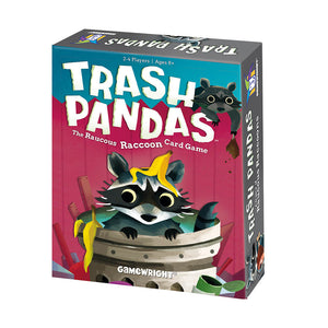 Trash Pandas Game - Gamewright