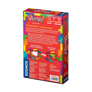 Ubongo: Travel Puzzle Game - Steam Rocket