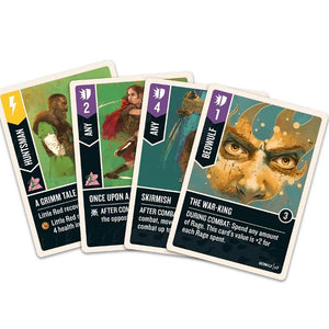 Unmatched: Little Red Riding Hood vs Beowulf - IELLO