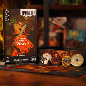 Unmatched: Little Red Riding Hood vs Beowulf - IELLO