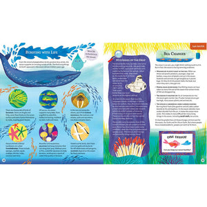 Water: A Deep Dive of Discovery - Barefoot Books (Hardback)
